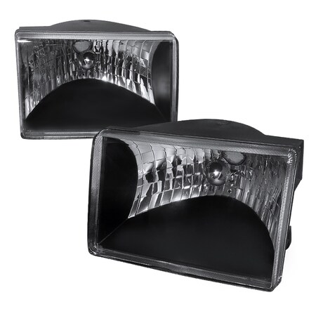 Spec-D Tuning 93-98 Grand Cherokee Crystal Housing